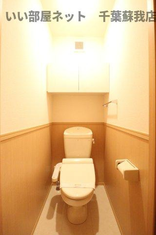 PARK　HILLS　MIYAKO　Ｇのトイレ|落ち着いたトイレです