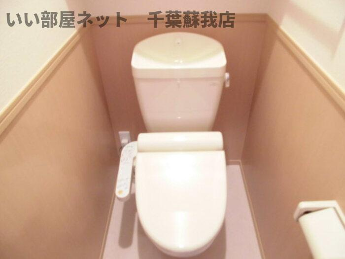 PARK　HILLS　MIYAKO　Ｇのトイレ|清潔感のあるトイレです