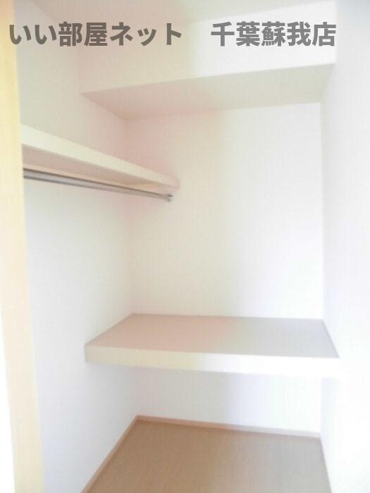 PARK　HILLS　MIYAKO　Ｇの収納|大きなものも収納できそうです