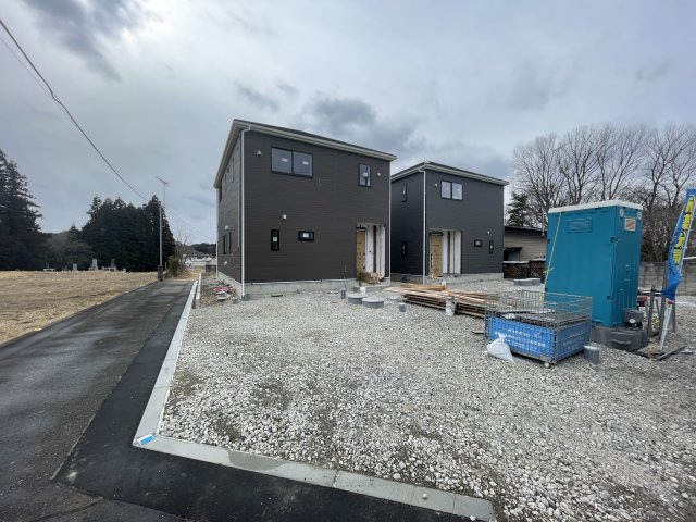 新築戸建・新築建売　白河市白坂第10　白河第一小・白河南中の地図