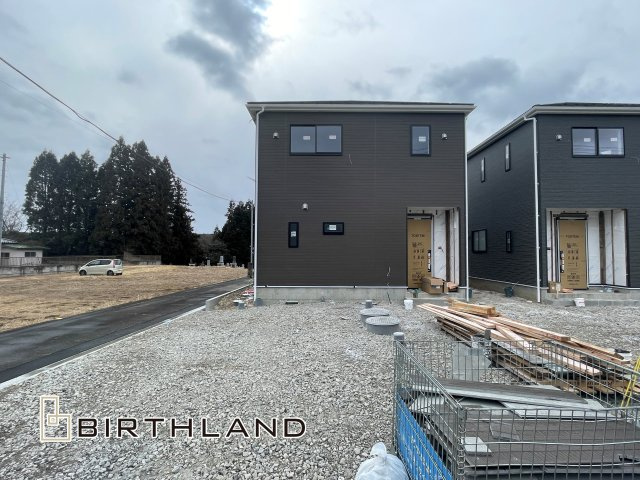 新築戸建・新築建売　白河市白坂第10　白河第一小・白河南中の間取り|〈2号棟〉4LDK+テレワークルーム+ファミリークローゼット　