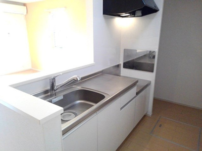 【キッチン】 | アクティブ・ウィングＸⅢ