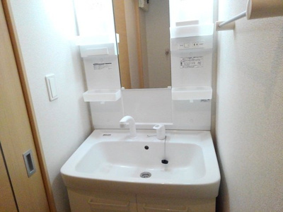 【洗面所】 | アクティブ・ウィングＸⅢ