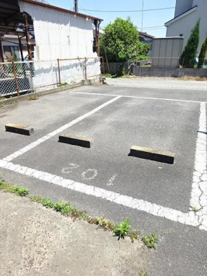 【駐車場】 | エヴァグリーンハイツ