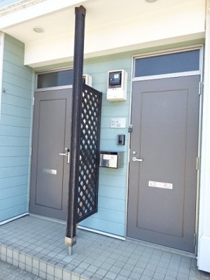 【エントランス】 | エヴァグリーンハイツ