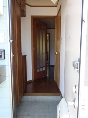 【玄関】 | エヴァグリーンハイツ