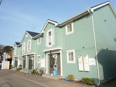 【外観】 | エヴァグリーンハイツ