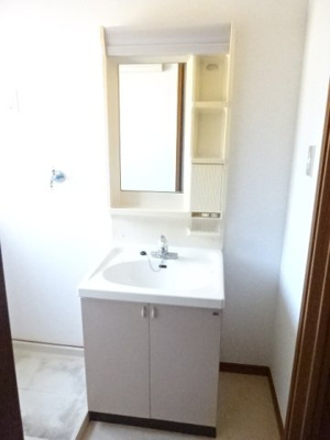 【洗面所】 | エヴァグリーンハイツ