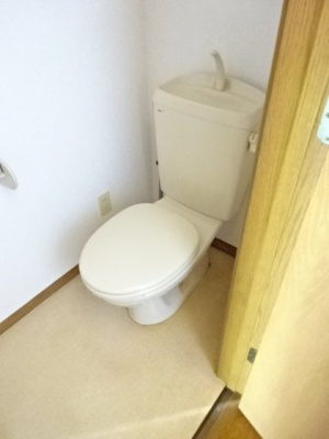 【トイレ】 | エヴァグリーンハイツ