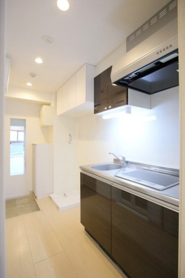 【キッチン】 | マーベラス鶯谷