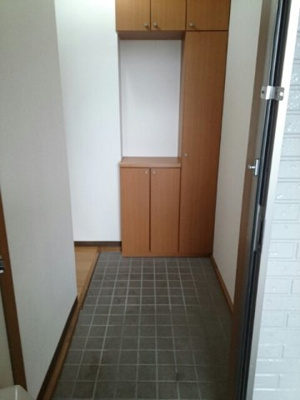 【玄関】 | プリマヴェーラ | 落ち着いた玄関です