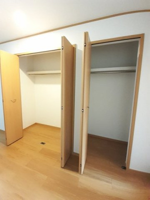 【収納】 | ルナ・サプリームＢ | 収納スペース豊富です