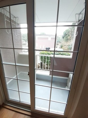 【バルコニー】 | ルナ・サプリームＢ | バルコニーからの眺めを楽しみながら食事をしませんか