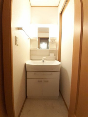 【洗面所】 | ルナ・サプリームＢ | 洗面所です