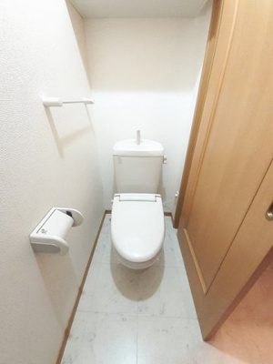 【トイレ】 | ルナ・サプリームＢ | シンプルで使いやすいトイレです