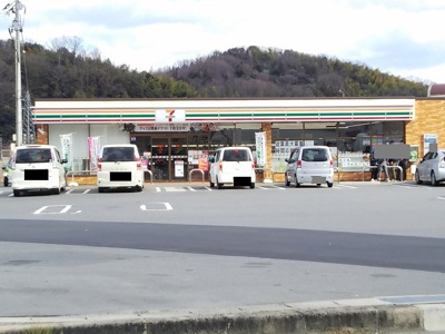 【周辺】 | ア・サンテＢ | セブンイレブン本郷インター店まで800m