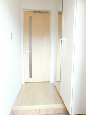 【玄関】 | ア・サンテＢ | シンプルで使いやすい玄関です