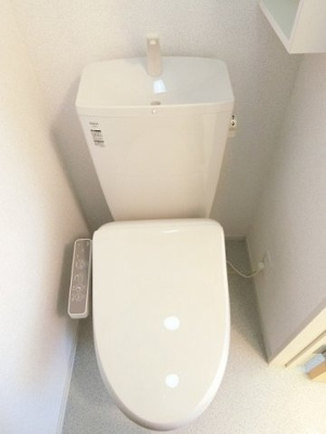 【トイレ】 | ア・サンテＢ | トイレです