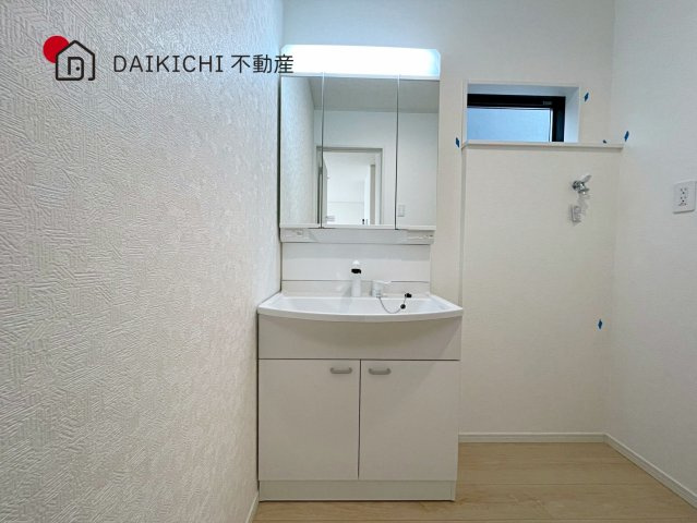 【独立洗面台】 | 鴻巣市鴻巣第1　CRADLE GARDEN　新築戸建　全3棟　2号棟