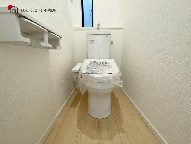 【トイレ】 | 鴻巣市鴻巣第1　CRADLE GARDEN　新築戸建　全3棟　2号棟