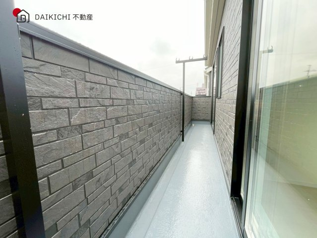 【バルコニー】 | 鴻巣市鴻巣第1　CRADLE GARDEN　新築戸建　全3棟　2号棟