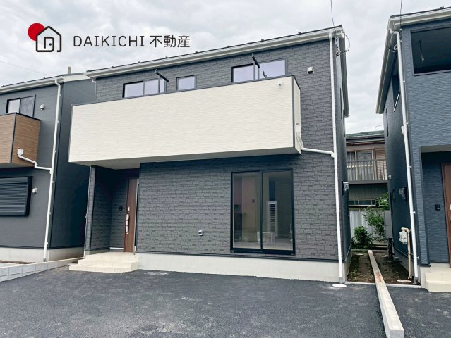 【外観】 | 鴻巣市鴻巣第1　CRADLE GARDEN　新築戸建　全3棟　2号棟