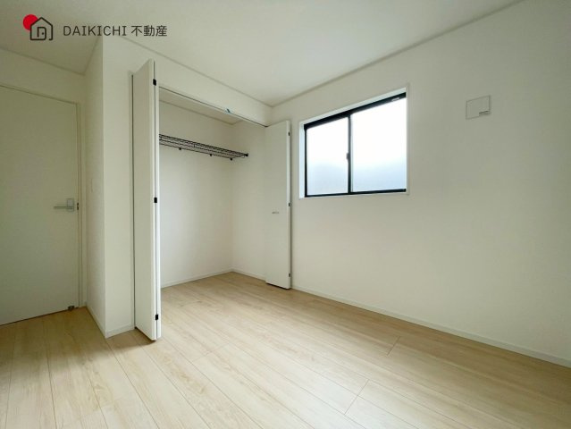 【洋室】 | 鴻巣市鴻巣第1　CRADLE GARDEN　新築戸建　全3棟　2号棟