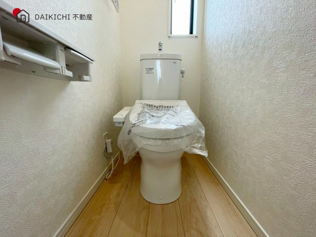 【トイレ】 | 鴻巣市鴻巣第1　CRADLE GARDEN　新築戸建　全3棟　2号棟