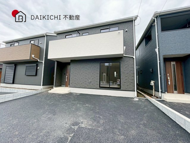 【外観】 | 鴻巣市鴻巣第1　CRADLE GARDEN　新築戸建　全3棟　2号棟