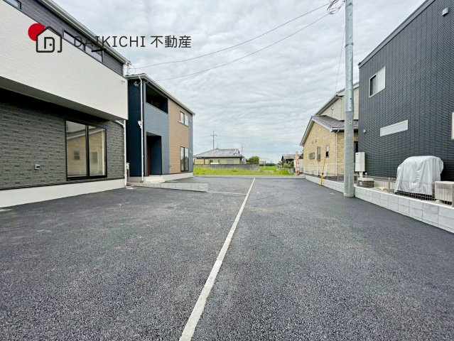 【前面道路含む現地写真】 | 鴻巣市鴻巣第1　CRADLE GARDEN　新築戸建　全3棟　2号棟