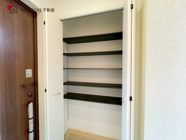 【収納】 | 鴻巣市鴻巣第1　CRADLE GARDEN　新築戸建　全3棟　2号棟