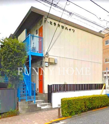 【外観】 | ヒラマツハイツ