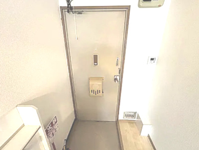 【玄関】 | ヒラマツハイツ