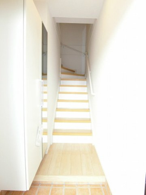 【玄関】 | ミディ　リヴィエール | 玄関です