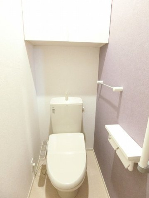 【トイレ】 | ミディ　リヴィエール | 落ち着いたトイレです