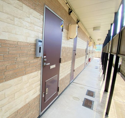 【玄関】 | レオパレスグッドウィル | 玄関です