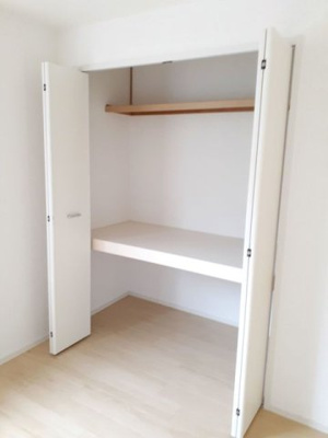【収納】 | サンプレインＡ | 収納のためのスペースです