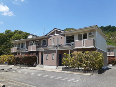 【外観】 | サンプレインＡ | 建物外観を気になさる方へ、見た目の良い物件です