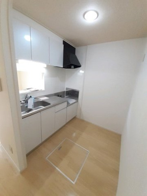 【キッチン】 | サンプレインＡ | キッチンです