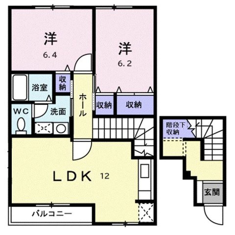 【間取り】 | ペスカ２００３