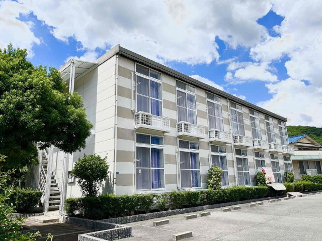 【外観】 | レオパレスｃｉｅｌ（シェル） | 外はこのようになっています