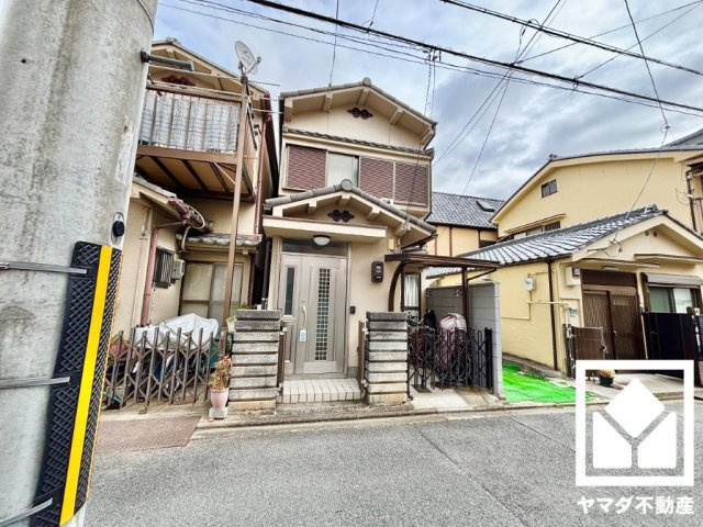 伏見区深草ヲカヤ町の外観