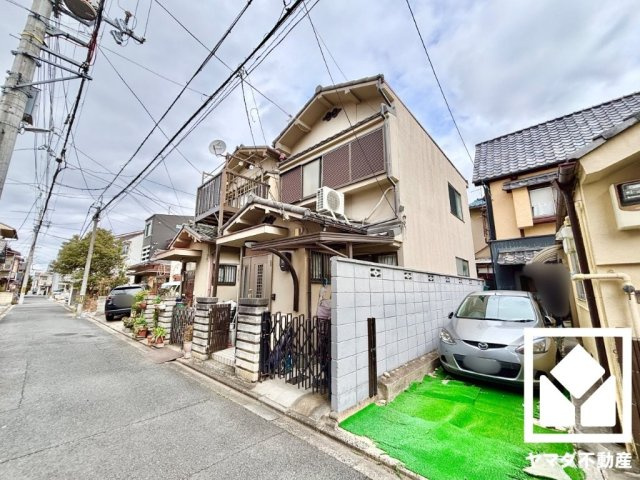 伏見区深草ヲカヤ町の外観