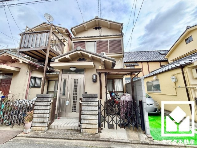 伏見区深草ヲカヤ町の外観