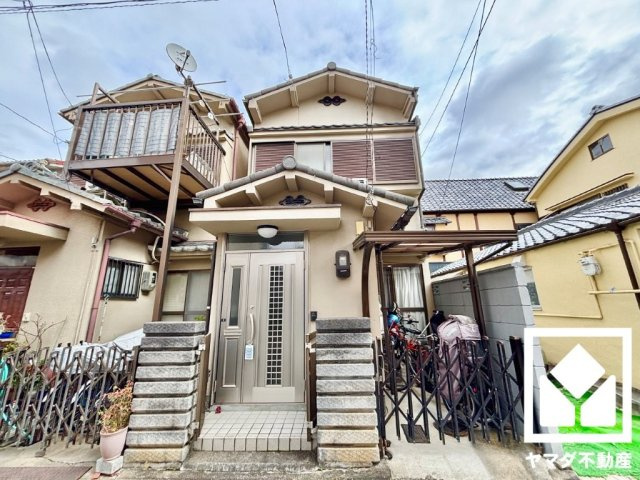 伏見区深草ヲカヤ町の外観