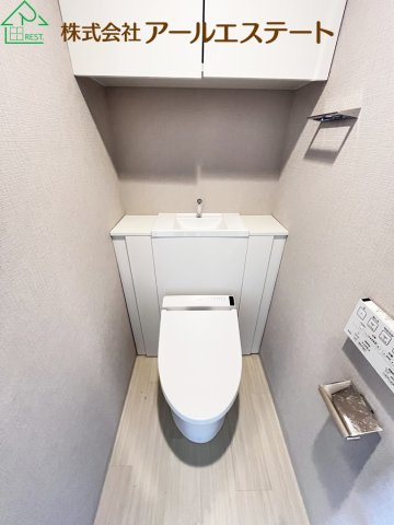 プレサンスロジェ姫路Ⅱ　　山陽電鉄「手柄駅」徒歩5分のトイレ
