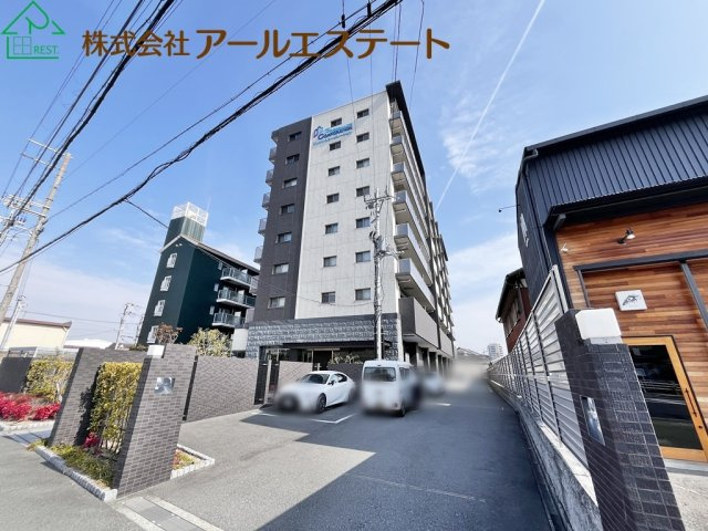 プレサンスロジェ姫路Ⅱ　　山陽電鉄「手柄駅」徒歩5分の外観