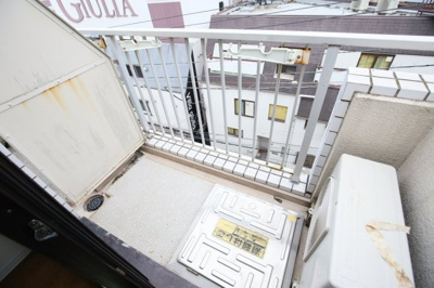 【バルコニー】 | トップ・ルーム道玄坂