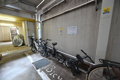 【その他共用部分】 | トップ・ルーム道玄坂 | 駐輪場