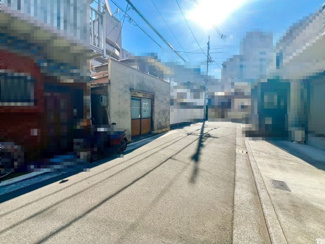 【前面道路含む現地写真】 | 大浜北町三丁　売土地 | 資料請求だけでもお気軽にお問い合わせ下さいませ♪